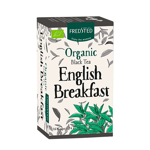 Fredsted The English breakfast Tea Ø - 24 g