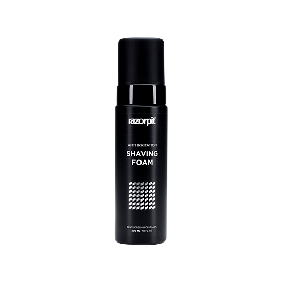 Razorpit Shaving Foam Anti Irritation 200 ml.