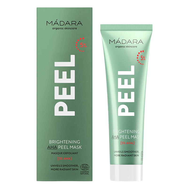 Madara Brightening AHA Peel Mask (60 ml)