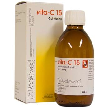 Dr. Reckeweg Vita C-15 - 250 ml.