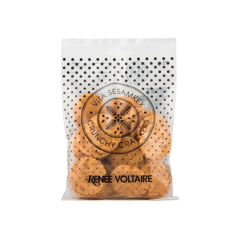 Renée Voltaire Sesamkiks Hvide - 75 gr
