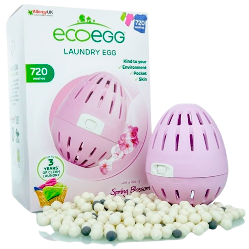 EcoEgg Vaskeæg Med Duft - 720 Vaske (1 stk)
