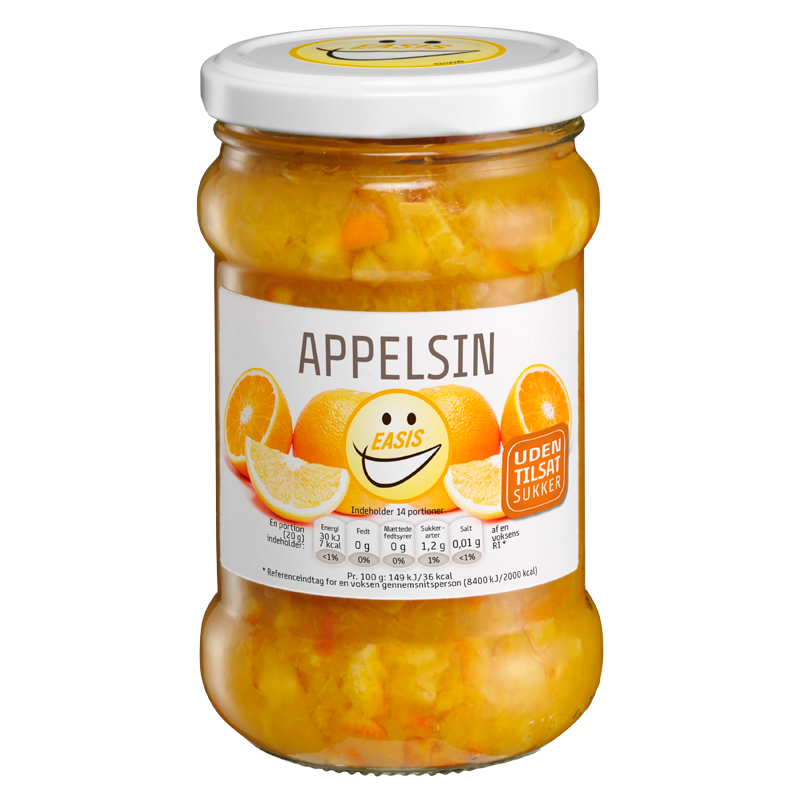 EASIS Appelsin Marmelade - 285 g