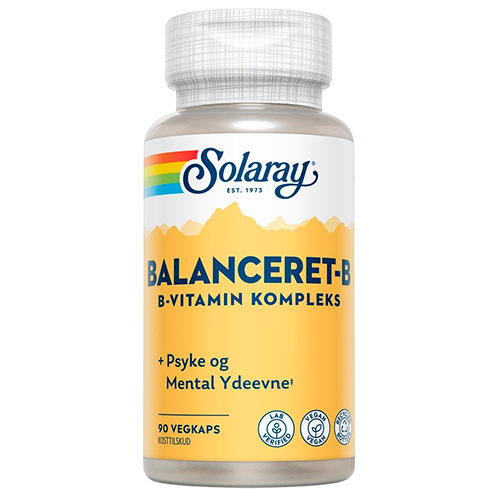 Solaray Balanceret B - 90 kaps.