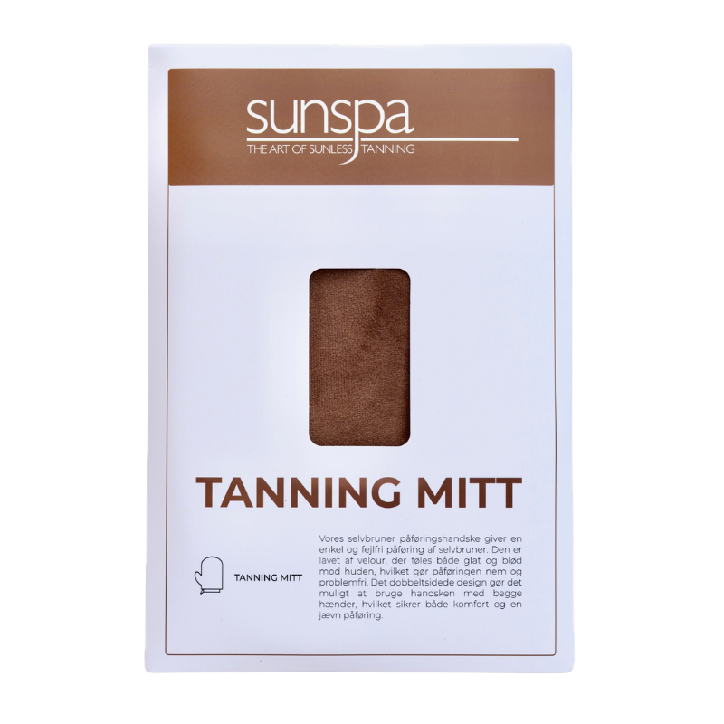 SunSpa Tanning Mitt Double-Sided (1 stk)