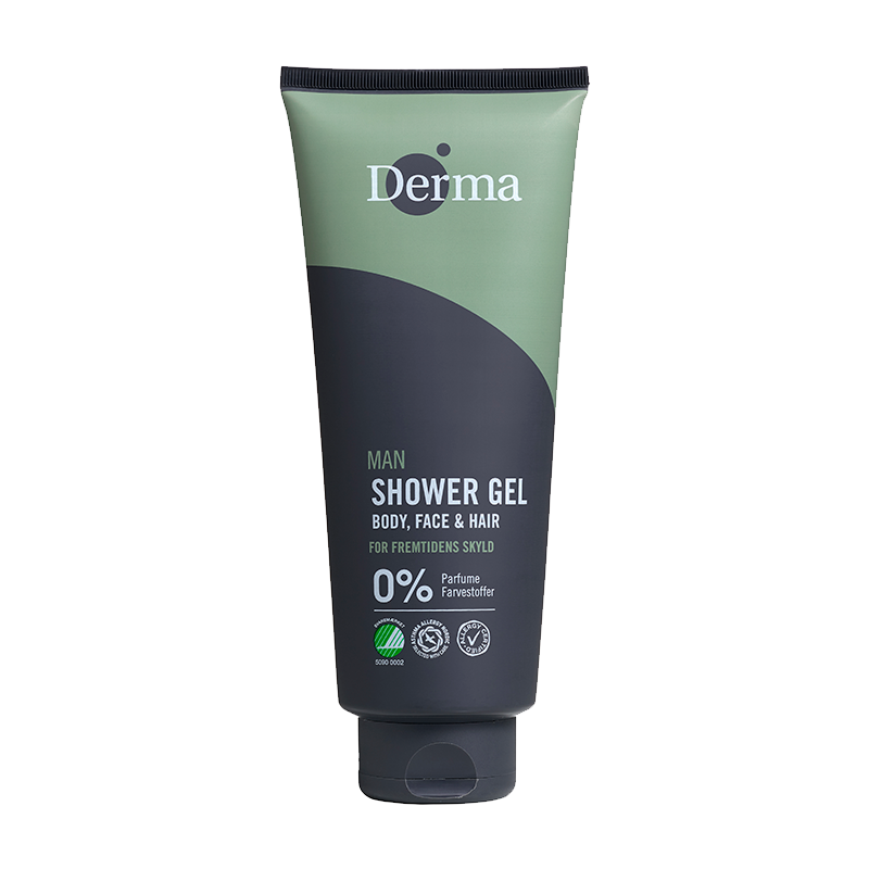 Derma Man Shower Gel Body, Face & Hair - 350 ml