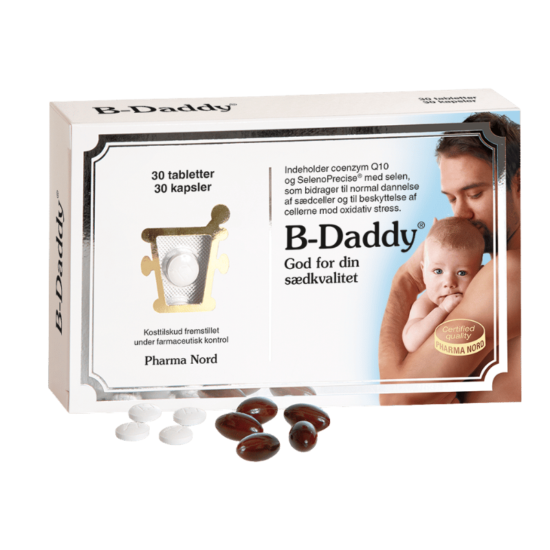 Pharma Nord B-Daddy (30 tabletter + 30 kapsler)