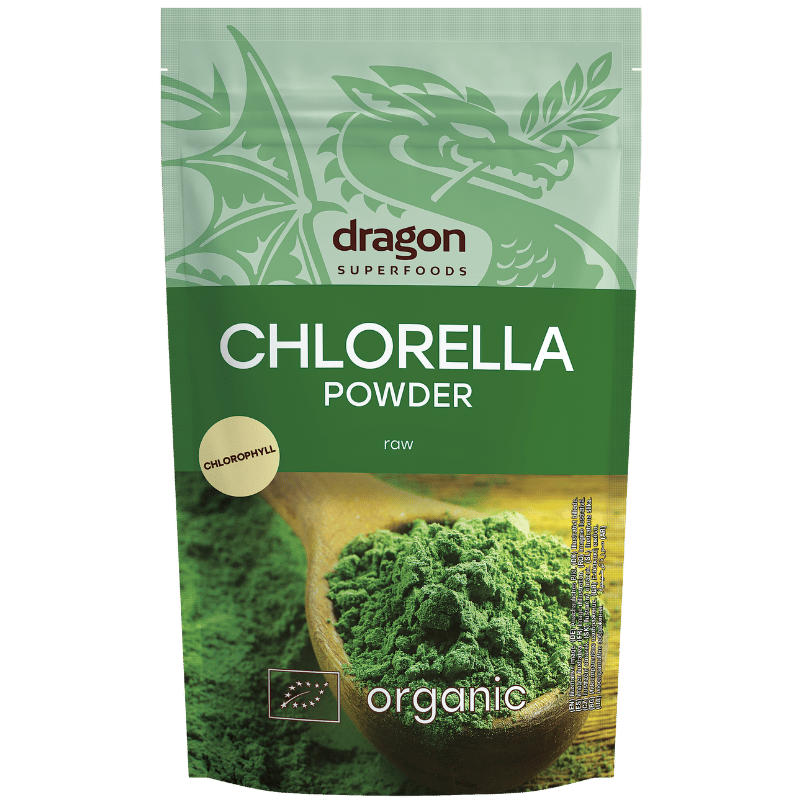 Dragon Foods Chlorella Pulver Ø (200 g)