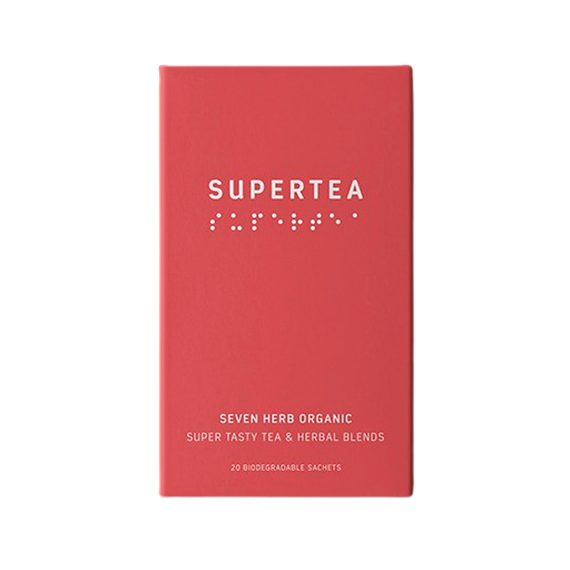 Teministeriet Supertea Seven Herb Organic - 20 breve