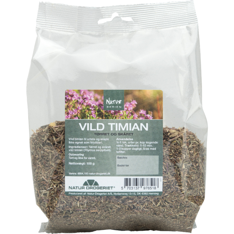 Natur Drogeriet Timian vild - 100 g.