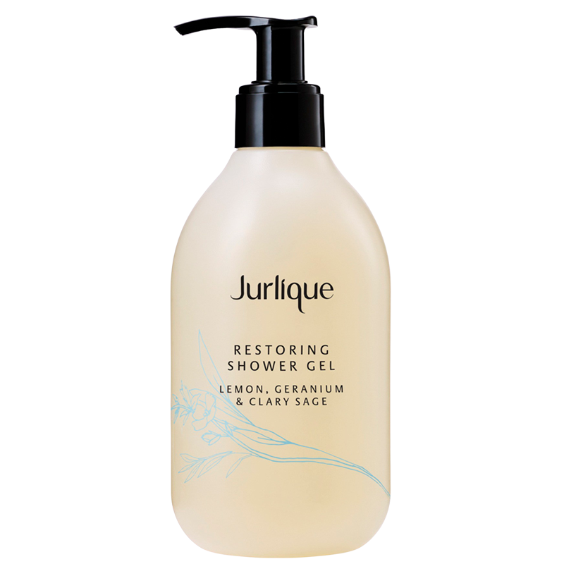 Jurlique Restoring Shower Gel Lemon, Gera, Sage (300 ml)