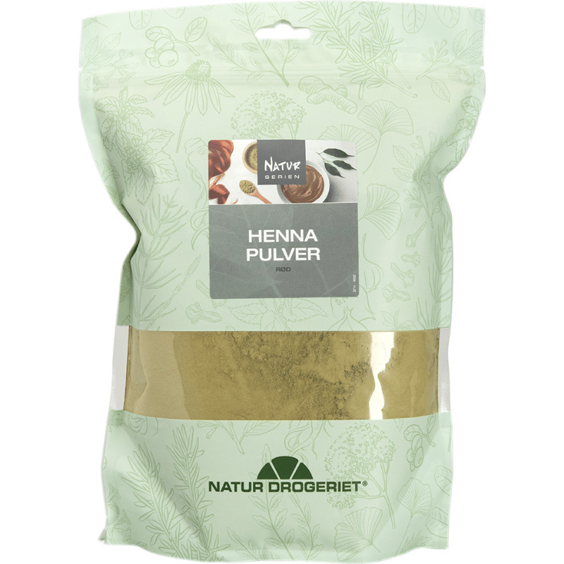 Natur Drogeriet Hennapulver Rød - 1 kg.
