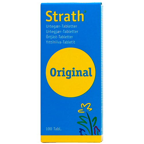 Strath urtegær - 100 tabs.