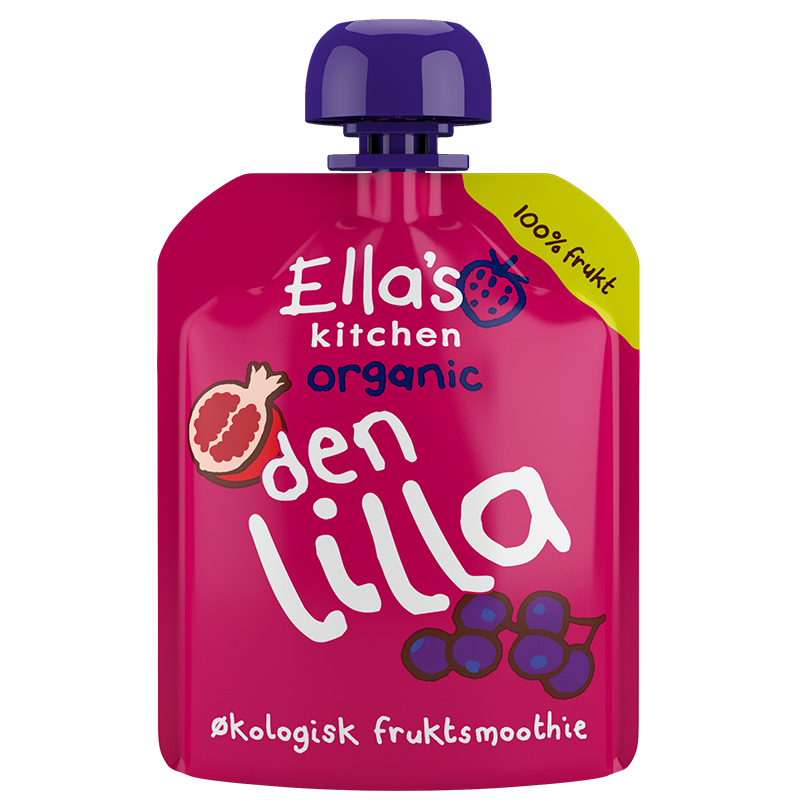 Ellas Kitchen Babysmoothie The Purple One 6 mdr Ø - 90 gr