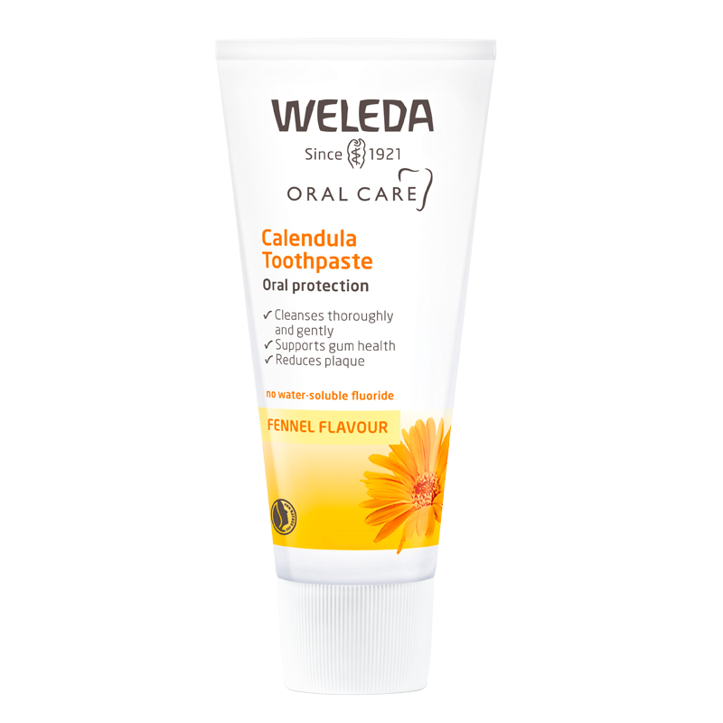 Weleda Calendula Toothpaste - 75 ml.