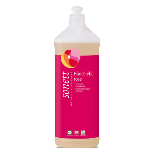 Sonett Håndsæbe Rose - 1 l.