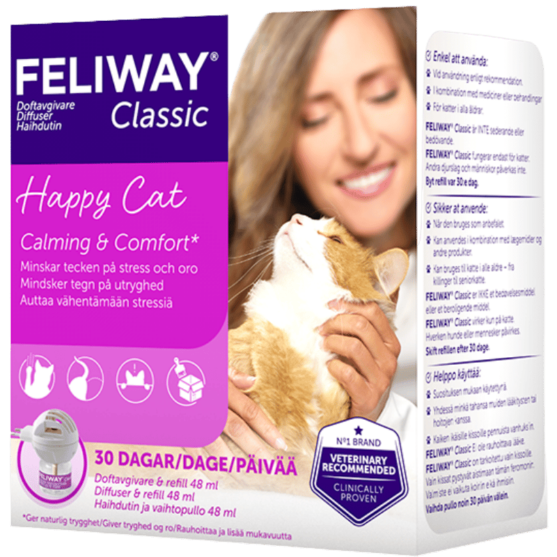 Feliway Classic Diffuser + 48 ml Refill (1 stk)