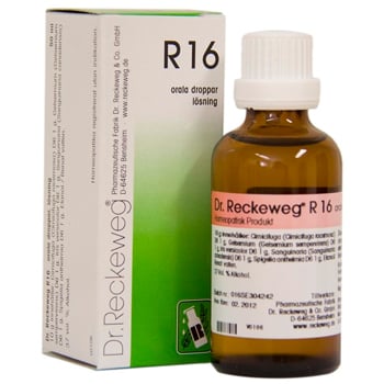 Dr. Reckeweg R 16 - 50 ml.