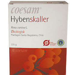 Coesam Hybenskaller Øko. - 225 gr.