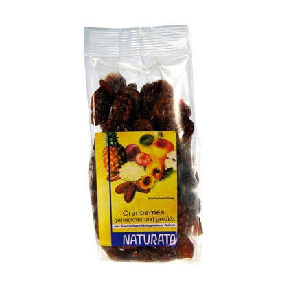 Naturata Tranebær Tørrede Ø - 100 g