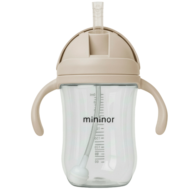 Mininor Sugerørskop Tritan Skyet Morgen (330 ml)