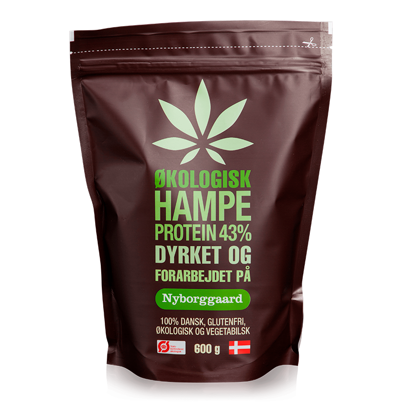 Nyborggaard Hampeprotein 43% (600 g)