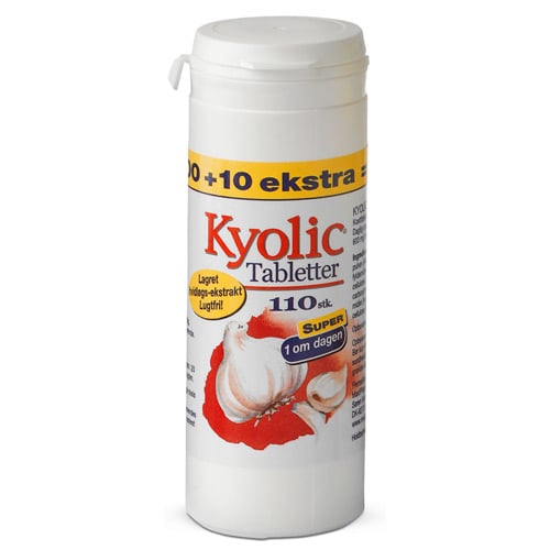 Kyolic hvidløg "1 om dagen" - 100+10 tabs.