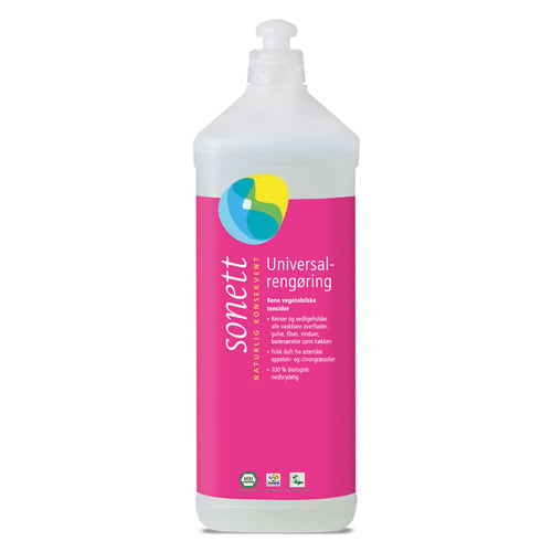 Sonett Universalrengøring Citron&Appelsin - 1l.