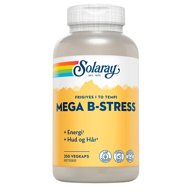 Solaray Mega B-Stress - 250 kaps.