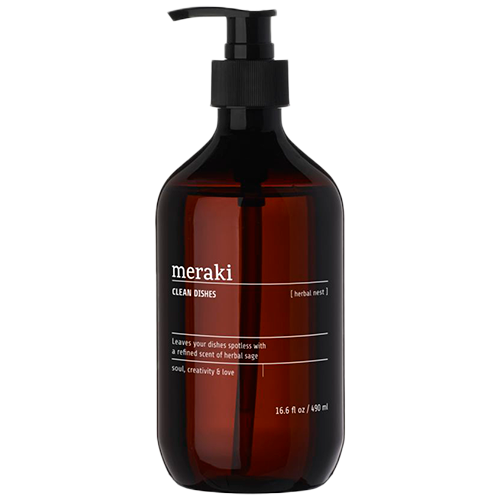 Meraki Opvaskemiddel Herbal Nest (490 ml)
