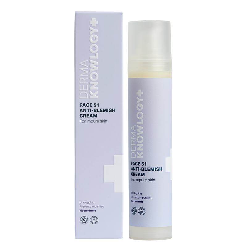 DermaKnowlogy FACE51 Anti-blemish cream (50 ml)
