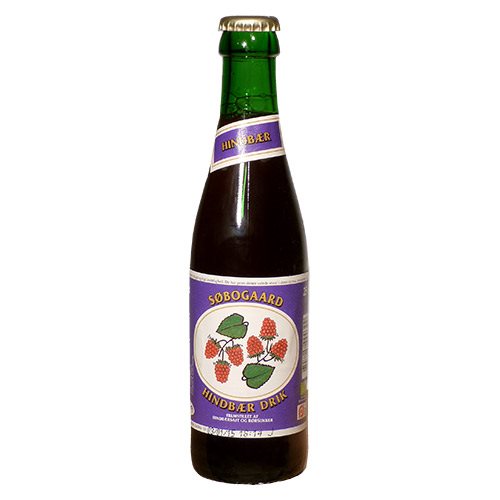 Søbogaard Hindbærdrik Ø - 25 cl.