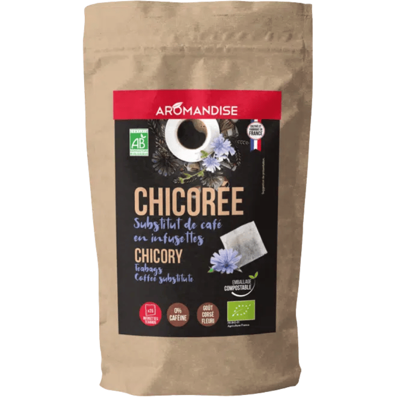 Aromandise Ristet Cikorie Kaffeerstatning Ø (25 breve)