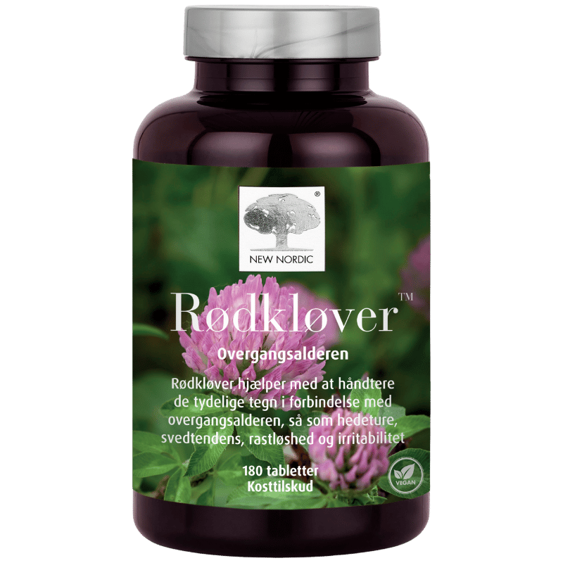 New Nordic Rødkløver (180 tabl)