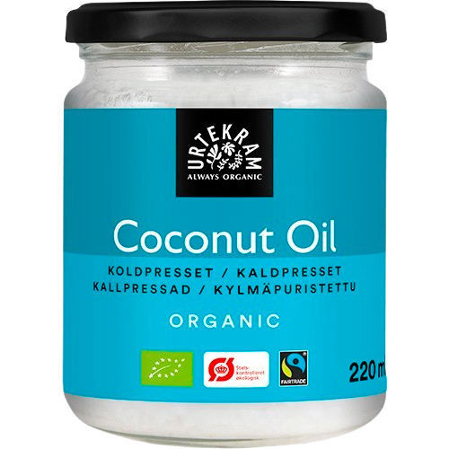 Urtekram Koldpresset Kokosolie Ø (220 ml)