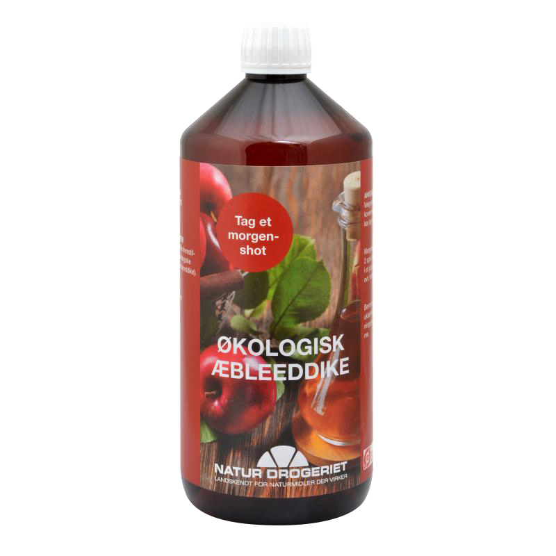 Natur Drogeriet Æblecidereddike Ø - 1 l.