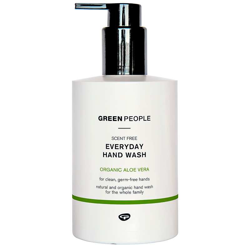 Green People Scent Free Everyday Hand Wash (300 ml)