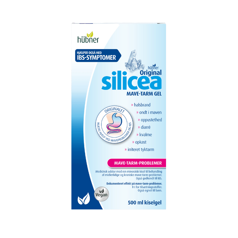 Hübner Silicea Mave-Tarm Gel - 500 ml.