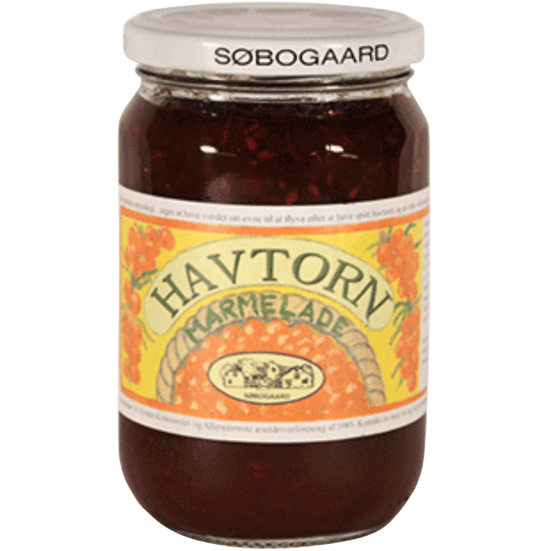 Søbogaard Havtorn Marmelade Ø (400 g)