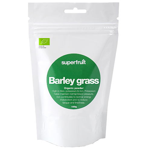 Superfruit Barleygrass (byggræs) Pulver Ø (100 g)