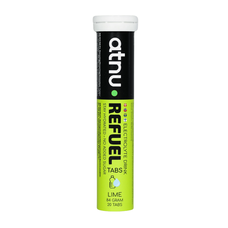 ATNU Refuel Elektrolyt Lime (20 tabl)