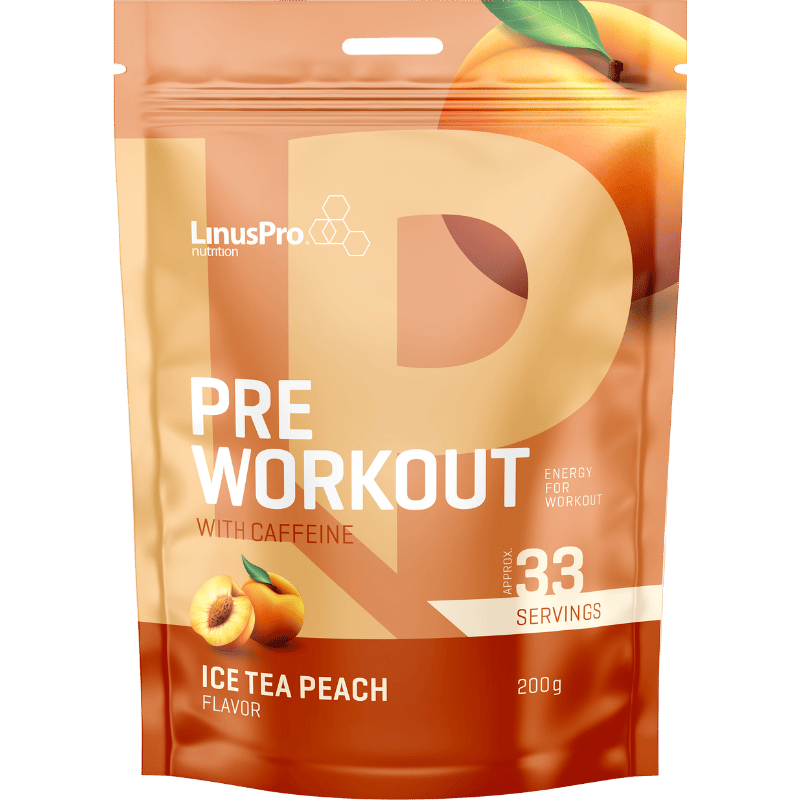 LinusPro Pre Work Out Ice Tea (200 g)