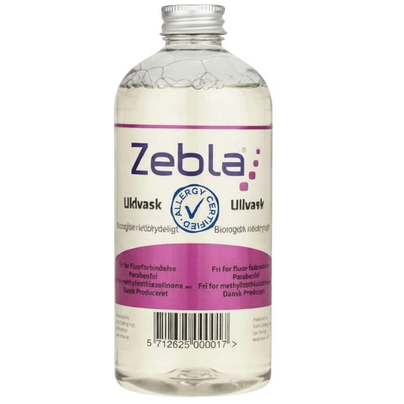 Zebla Uldvask - 500 ml.