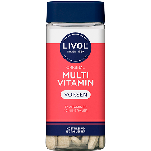 Livol Multi Total Voksen (150 stk)