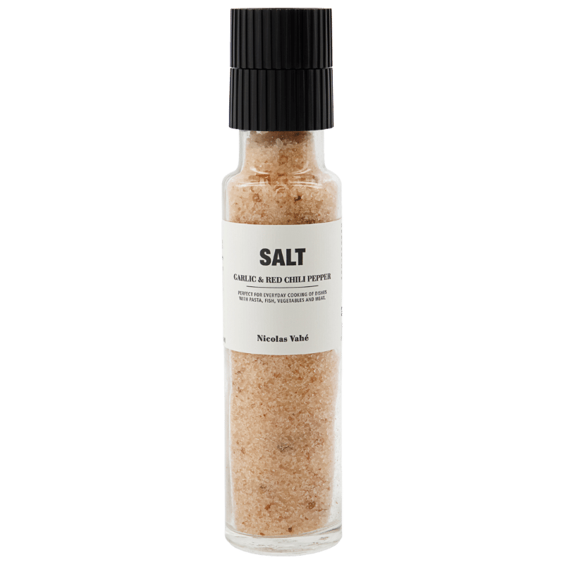 Nicolas Vahé Salt, Garlic & Red Pepper (325 g)