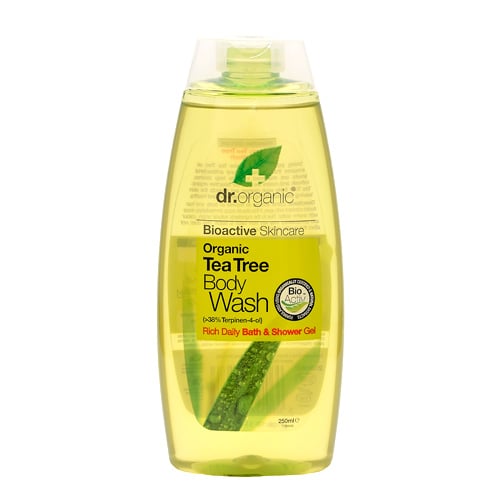 Dr. Organic Tea Tree Bath & Shower - 250 ml