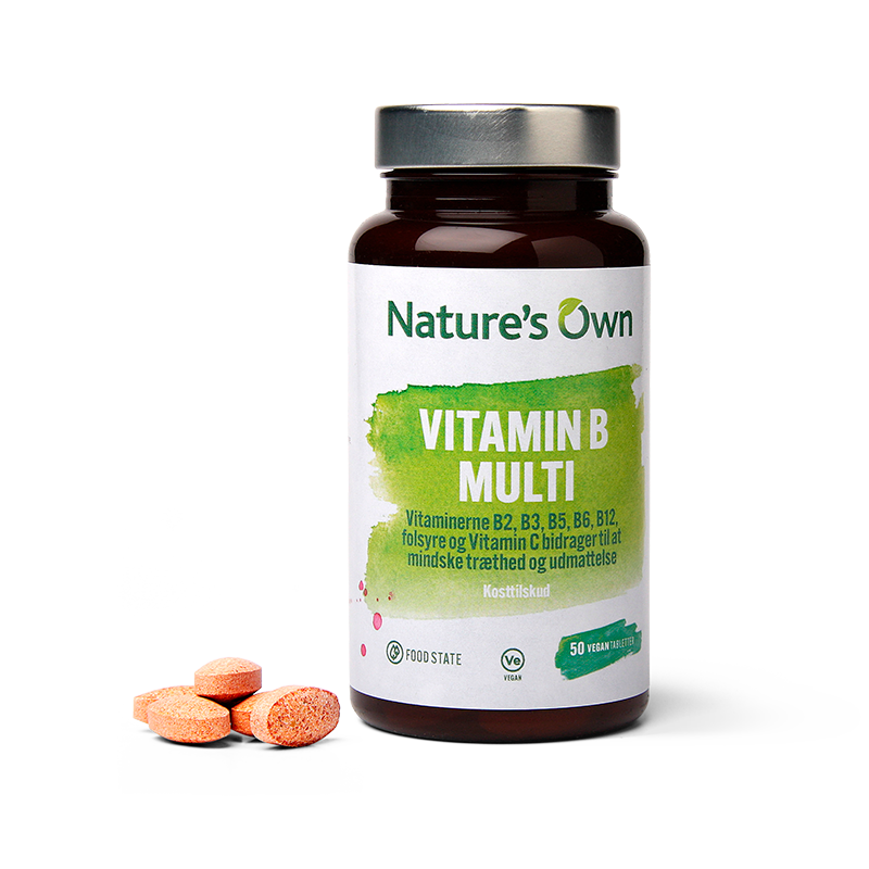 Natures Own Multi Vitamin B Extra - 50 tab.