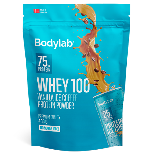 Bodylab Whey100 Proteinpulver Vanilla Ice Coffee (400 g)