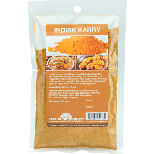 Natur Drogeriet Indisk Karry (100 g)