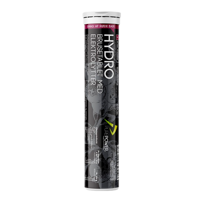 PurePower Hydro Bærsmag (20 stk)